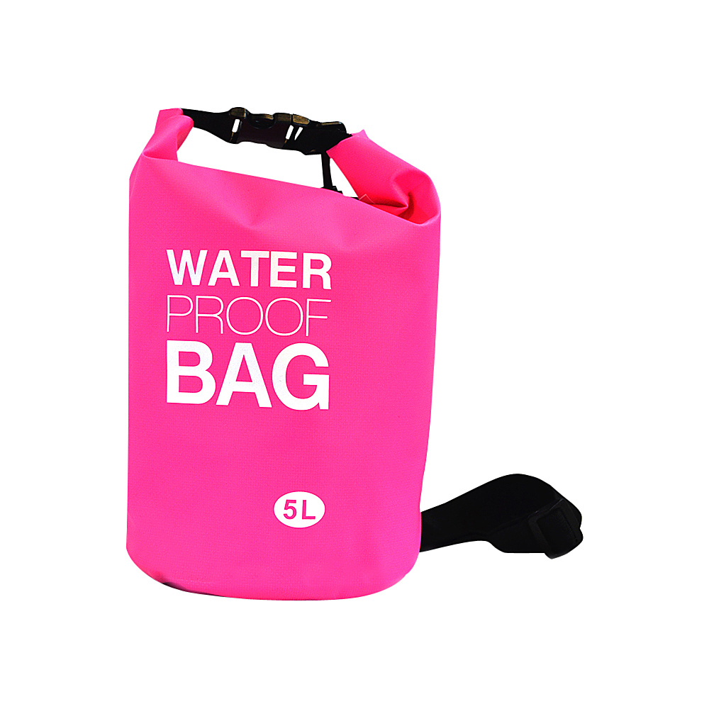 NuFoot NuPouch Water Proof Bags 5L Pink NuFoot Travel Organizers