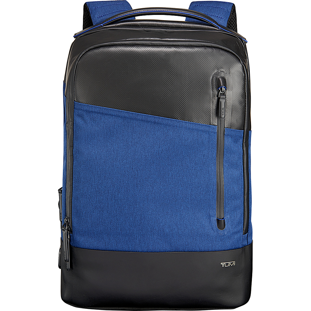 Tumi Tahoe Lyons Backpack Blue Tumi Laptop Backpacks