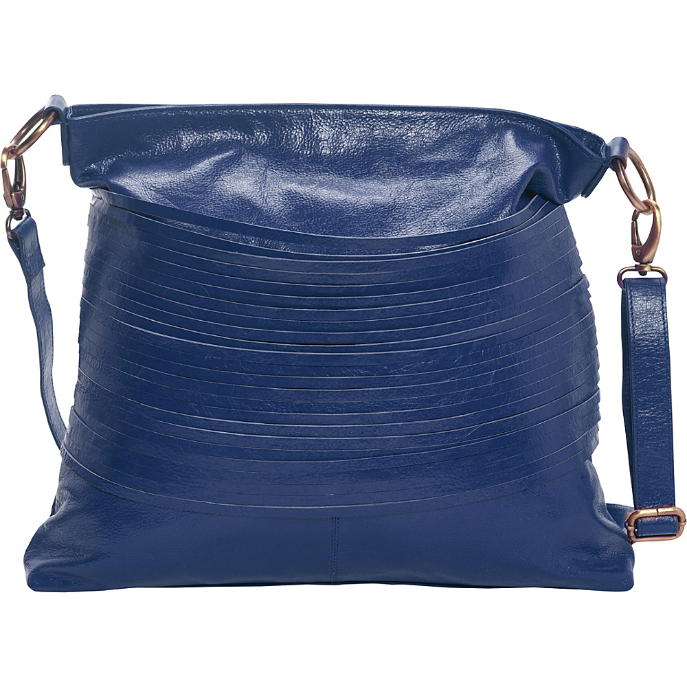 Latico Leathers Vance Shoulder Bag Marine Latico Leathers Leather Handbags