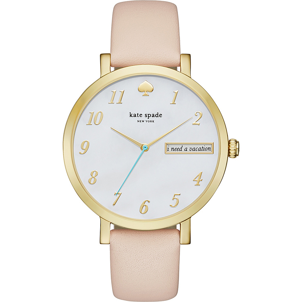 kate spade watches Monterey Watch Tan kate spade watches Watches
