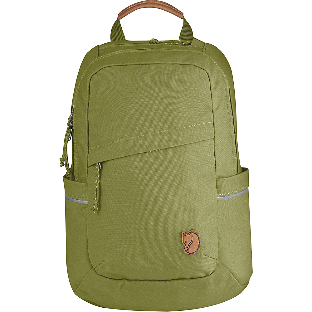 Fjallraven Raven Mini Backpack Meadow Green Fjallraven Everyday Backpacks