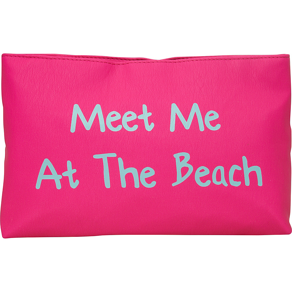 T shirt Jeans Meet Me At The Beach Cosmetic Fuschia Meet Me At The Beach T shirt Jeans Women s SLG Other