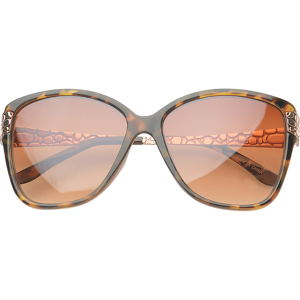SW Global Eyewear Evansville Butterfly Fashion Sunglasses Brown SW Global Sunglasses