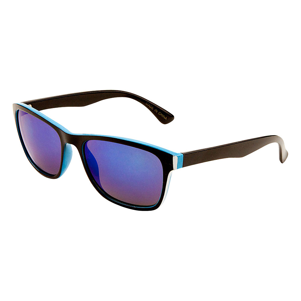 SW Global Eyewear Dino Rectangle Fashion Sunglasses Blue SW Global Sunglasses