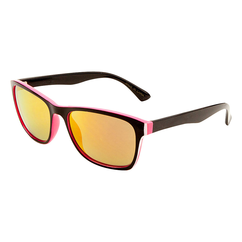 SW Global Eyewear Dino Rectangle Fashion Sunglasses Pink SW Global Sunglasses