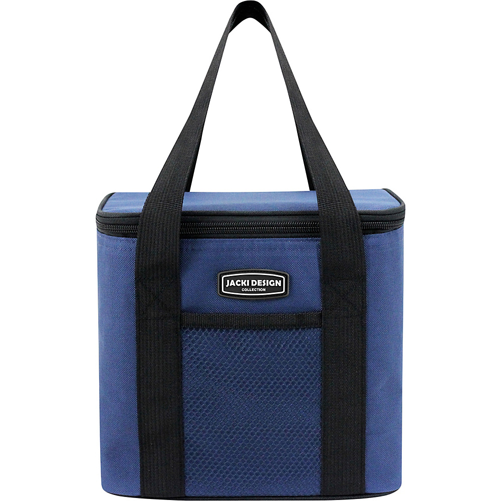 Jacki Design Urban Insulated Lunch Bag L Blue Jacki Design Travel Coolers