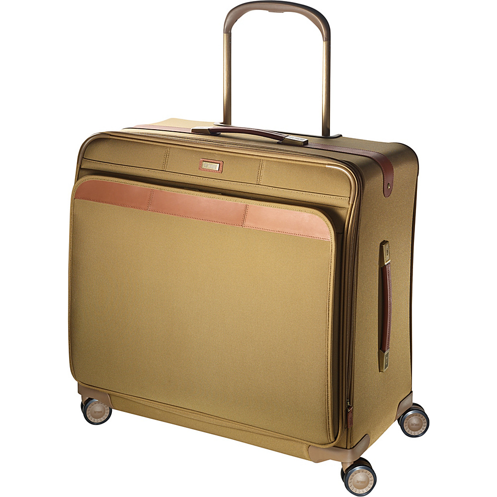 Hartmann Luggage Ratio Classic Deluxe Extended Journey Expandable Glider Safari Hartmann Luggage Softside Checked