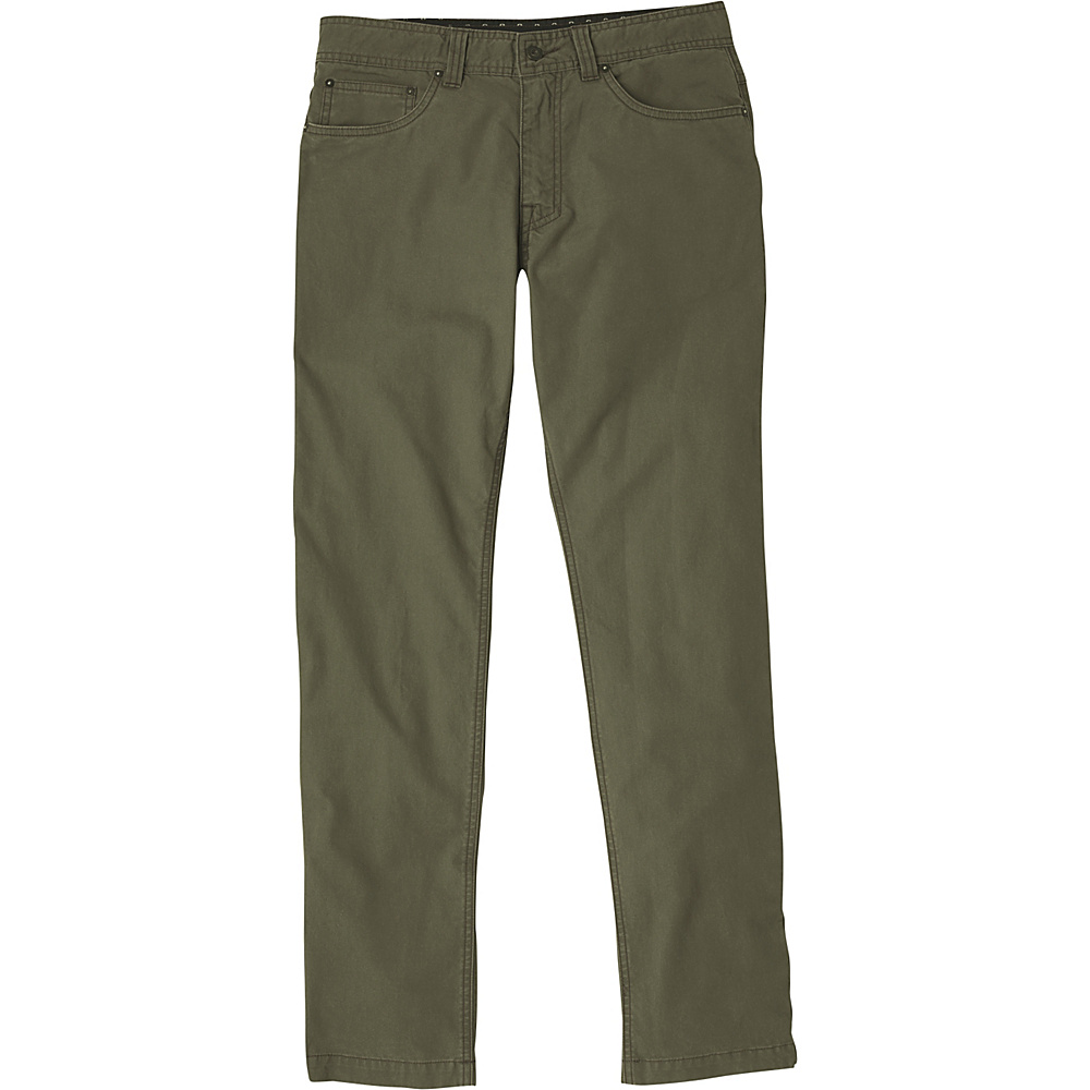 PrAna Tucson Slim Fit Pants 32 Inseam 36 Cargo Green PrAna Men s Apparel