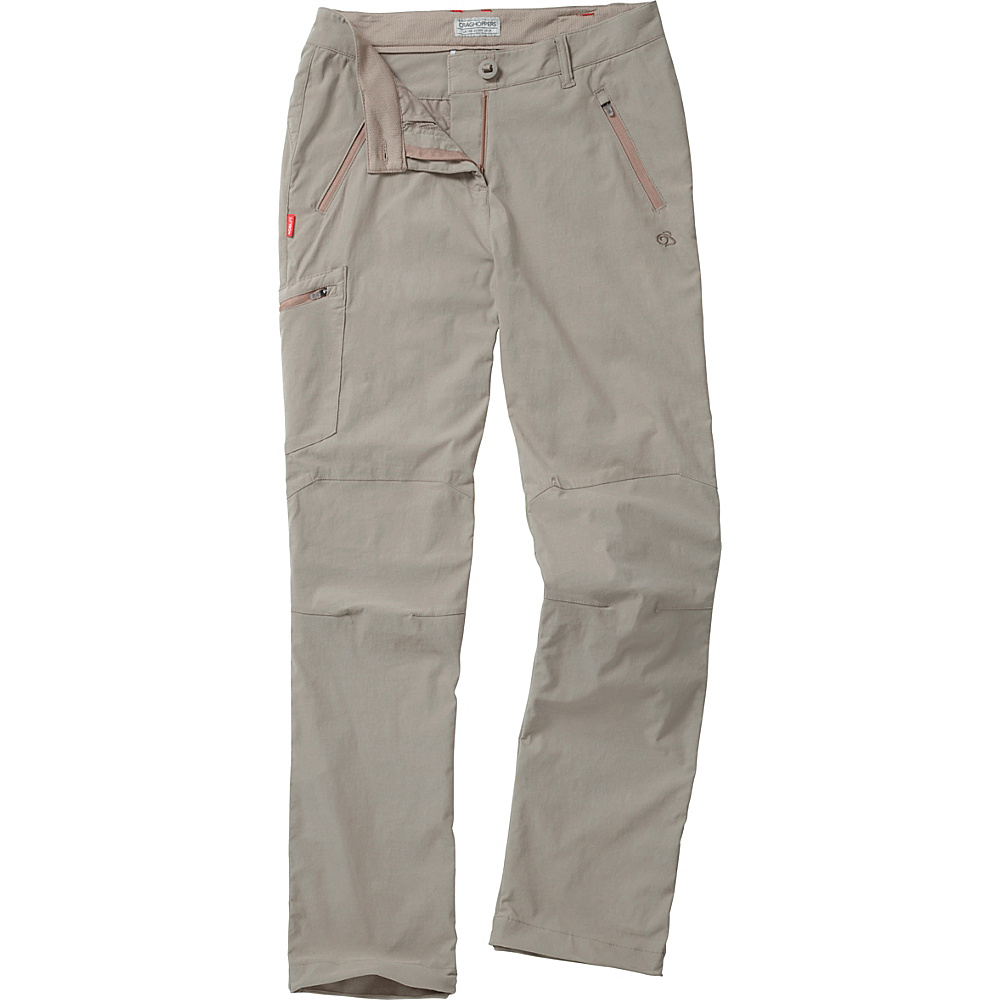Craghoppers Nosilife Pro Trousers Short 8 Mushroom Craghoppers Women s Apparel