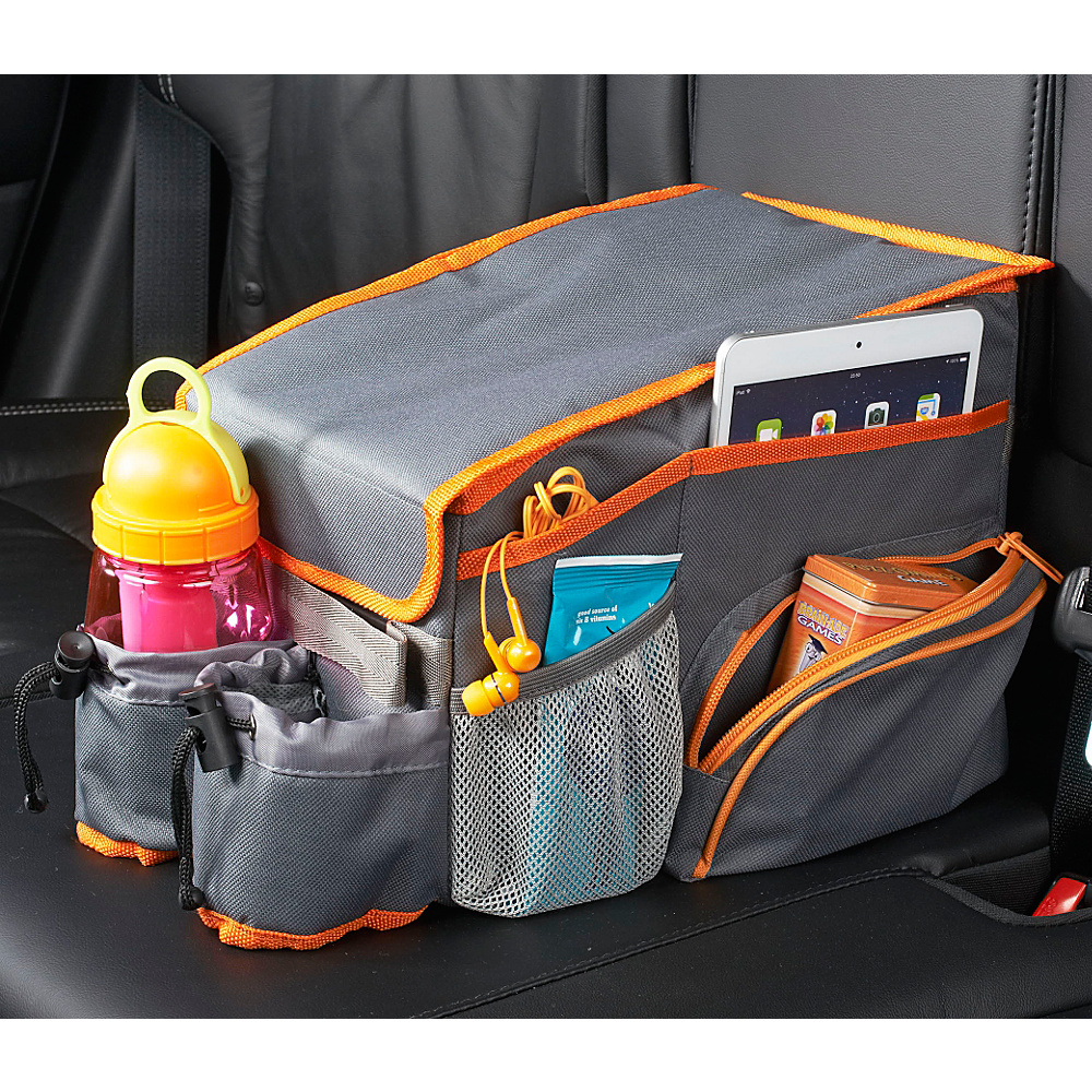 High Road Back Seat Cooler Play Station Compact Gray High Road Trunk and Transport Organization