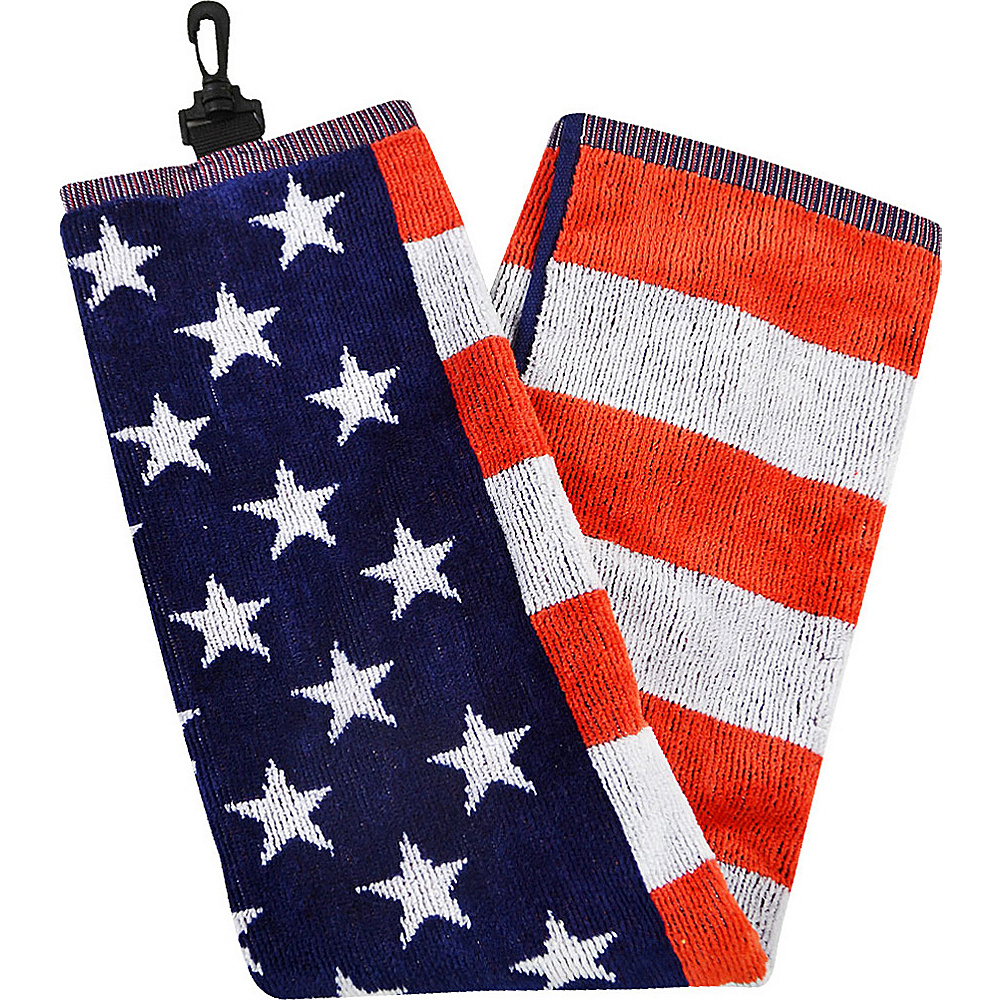 Hot Z Golf Bags Flag Towel USA Hot Z Golf Bags Sports Accessories