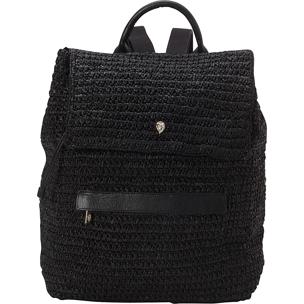Helen Kaminski Cafaro Backpack Charcoal Black Helen Kaminski Designer Handbags