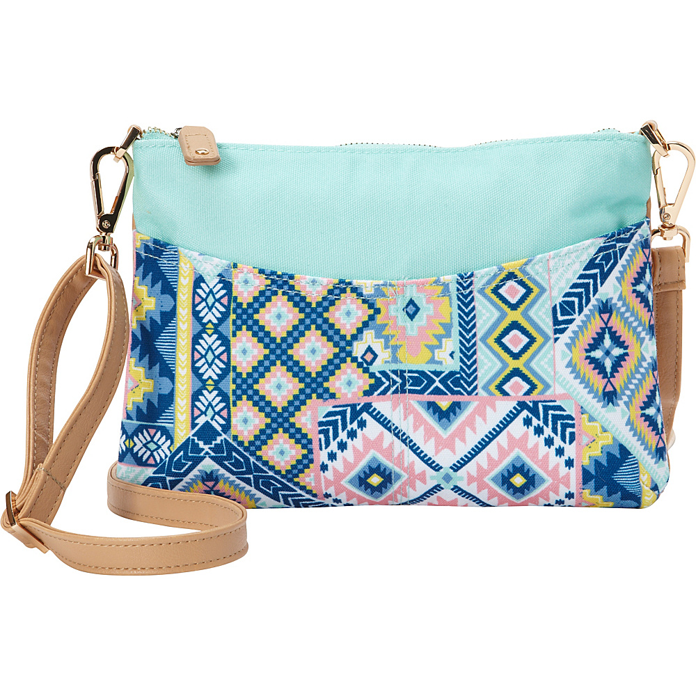 Capri Designs Josephine Kimberling Jessie Crossbody Dream Catcher Capri Designs Fabric Handbags