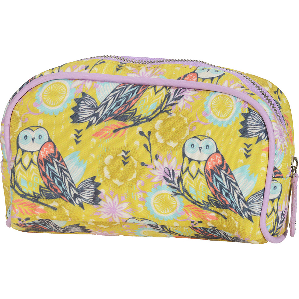 Capri Designs Sarah Watts Small Cosmetic Case Owl Capri Designs Women s SLG Other
