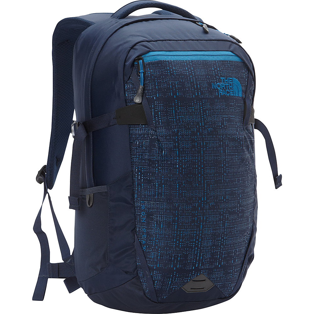 The North Face Iron Peak Laptop Backpack Urban Navy Banff Blue The North Face Business Laptop Backpacks