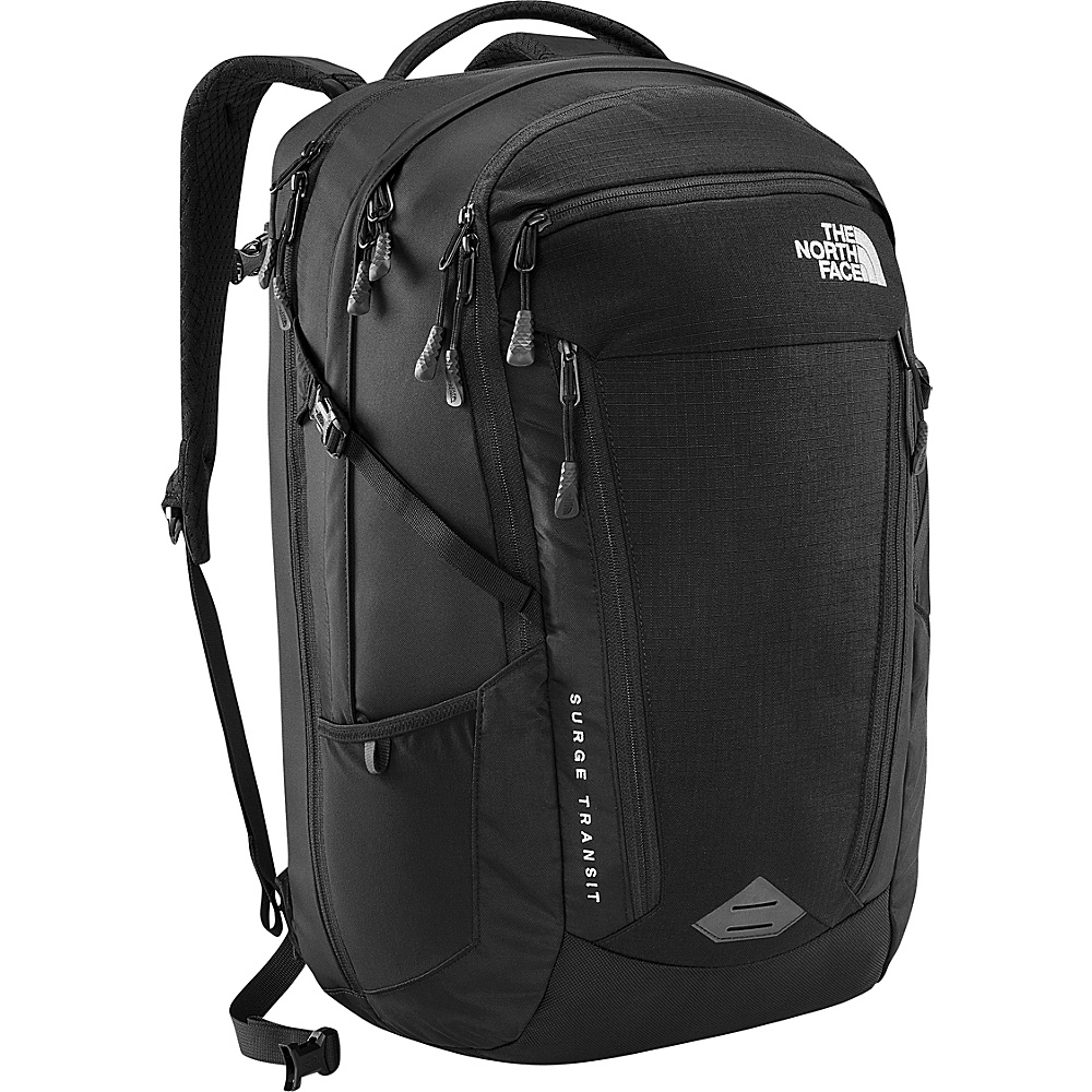 The North Face Womens Surge Transit Laptop Backpack TNF Black L The North Face Business Laptop Backpacks