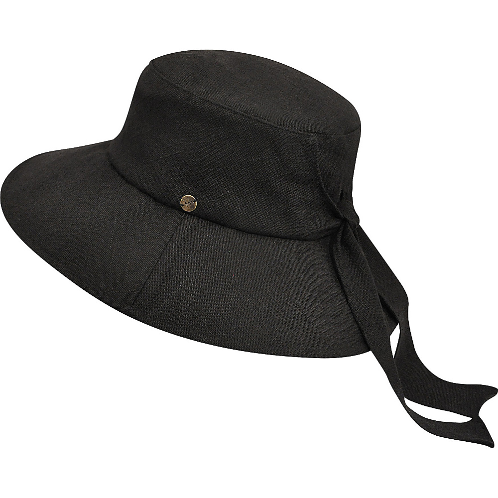 Karen Kane Hats Sun Floppy Hat Solid Black Karen Kane Hats Hats Gloves Scarves
