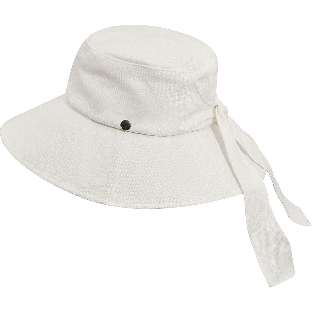 Karen Kane Hats Sun Floppy Hat Solid White Karen Kane Hats Hats Gloves Scarves