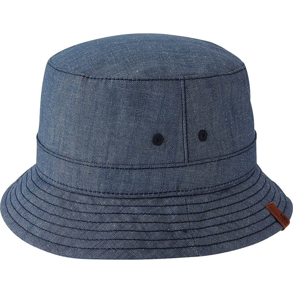 Ben Sherman Slub Dungaree Bucket Hat Staples Navy L XL Ben Sherman Hats Gloves Scarves