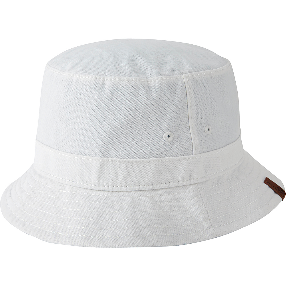 Ben Sherman Slub Dungaree Bucket Hat White L XL Ben Sherman Hats Gloves Scarves