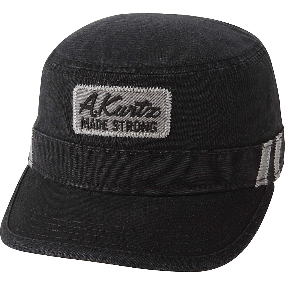 A Kurtz Zane Hat Black A Kurtz Hats