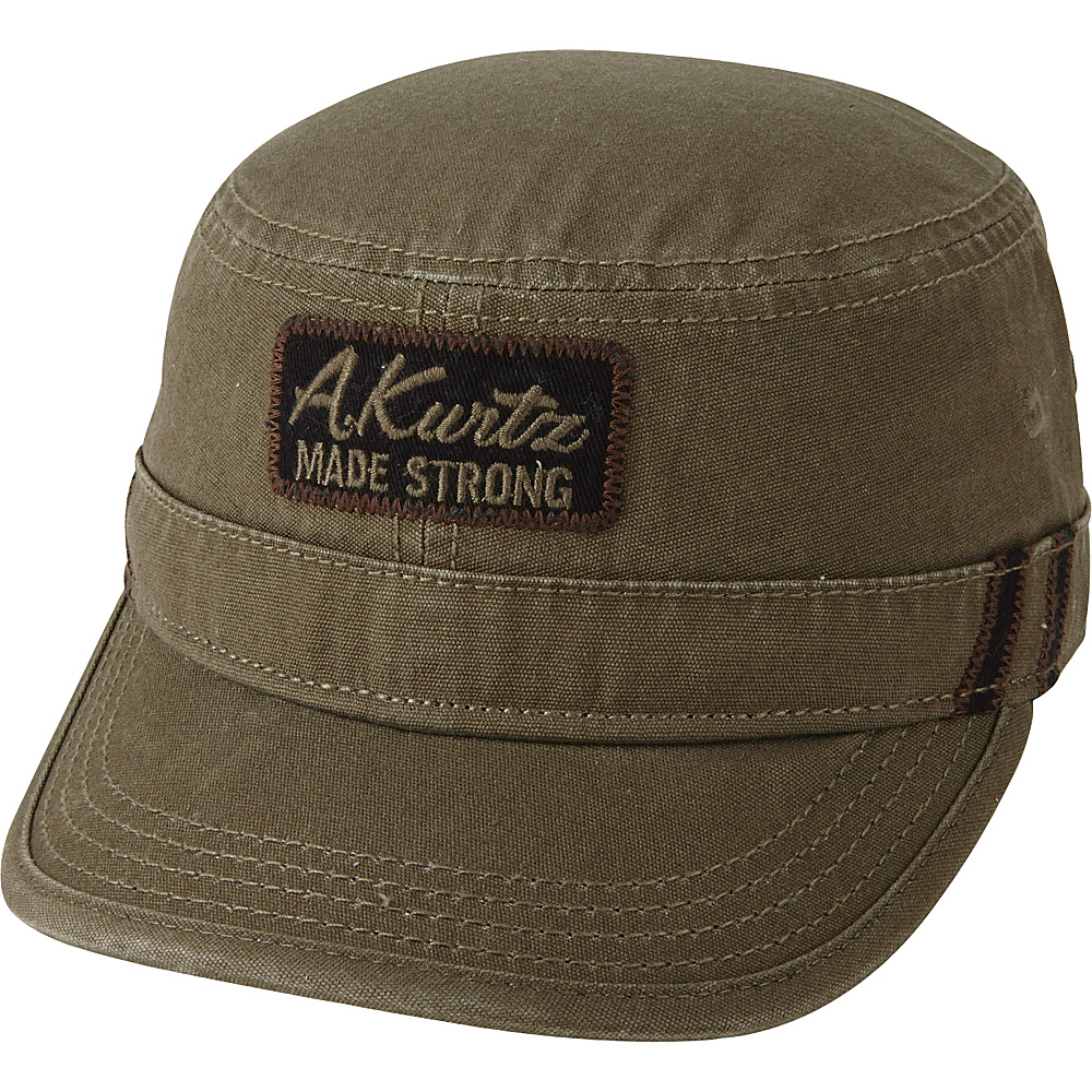 A Kurtz Zane Hat Military Green A Kurtz Hats