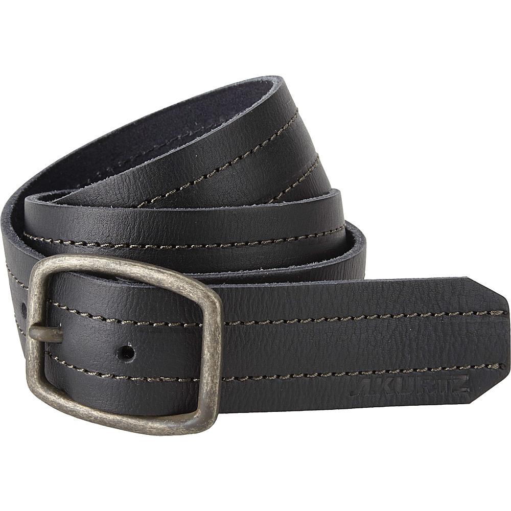 A Kurtz Chance Leather Belt Black 32 A Kurtz Belts