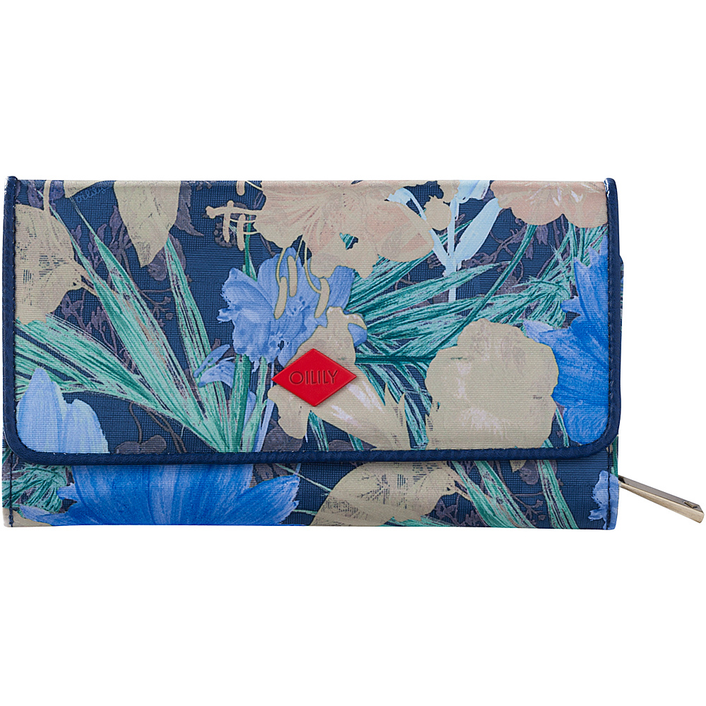 Oilily Large Wallet Blueberry Oilily Women s Wallets