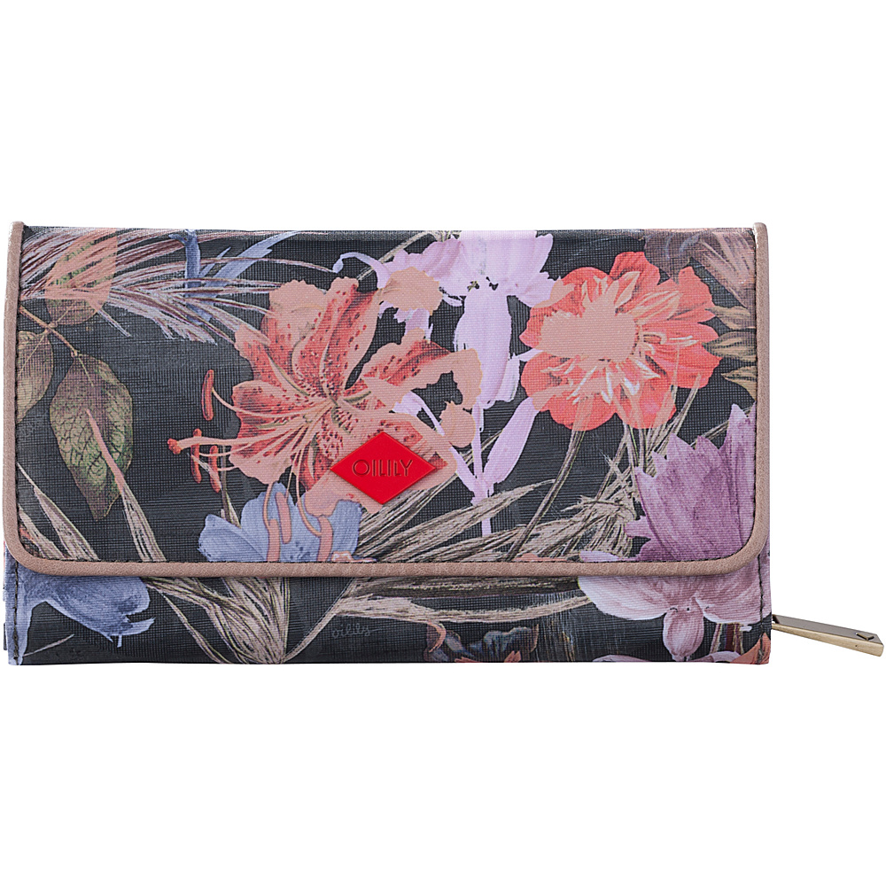 Oilily Large Wallet Fig Oilily Women s Wallets