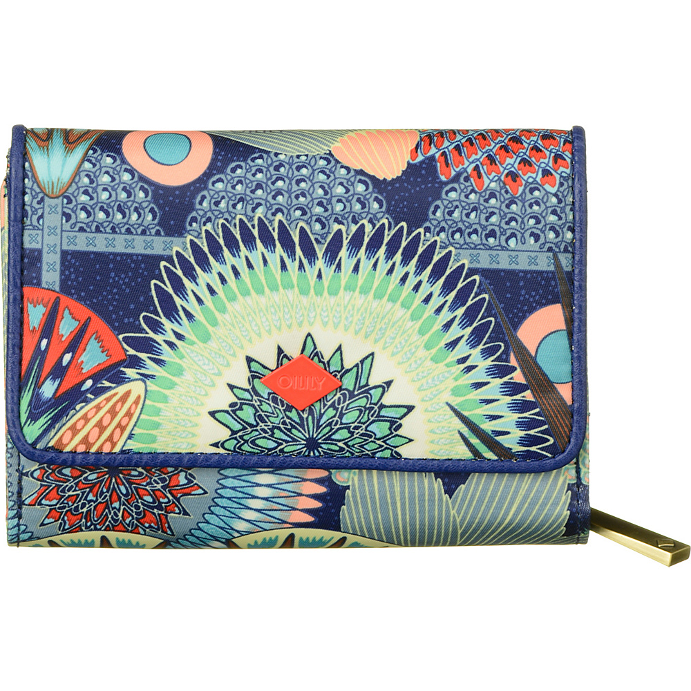 Oilily Small Wallet Lagoon Oilily Women s Wallets