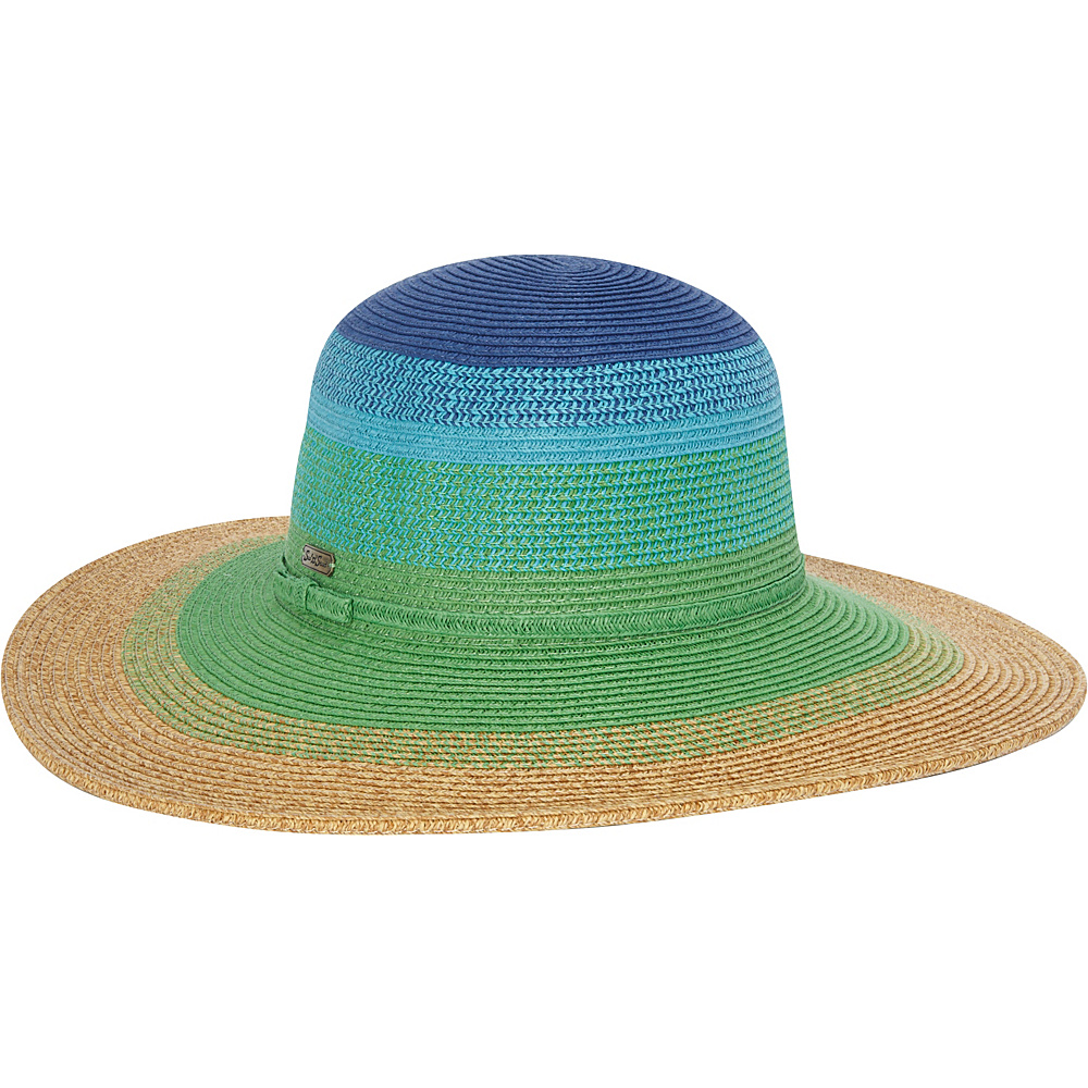 Sun N Sand Ombre Hat Green Sun N Sand Hats