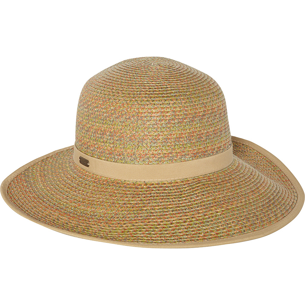 Sun N Sand Backless Paper Braid Hat Natural Multi Sun N Sand Hats
