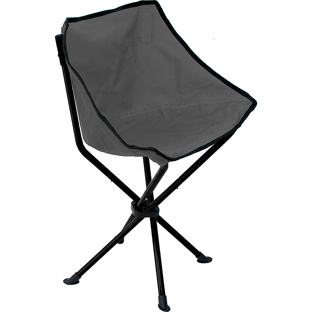 Travel Chair Company Wombat Chair Black Travel Chair Company Outdoor Accessories