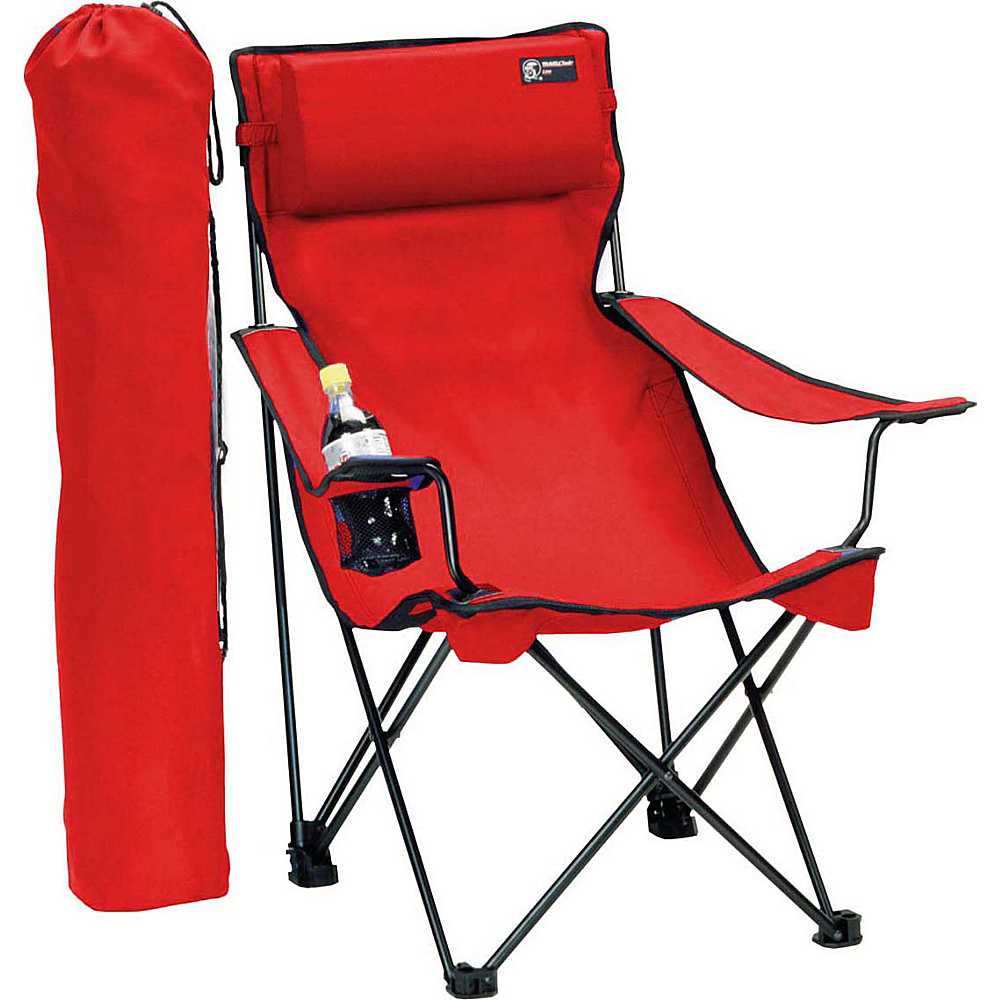 Travel Chair Company Classic Bubba Chair Red Travel Chair Company Outdoor Accessories