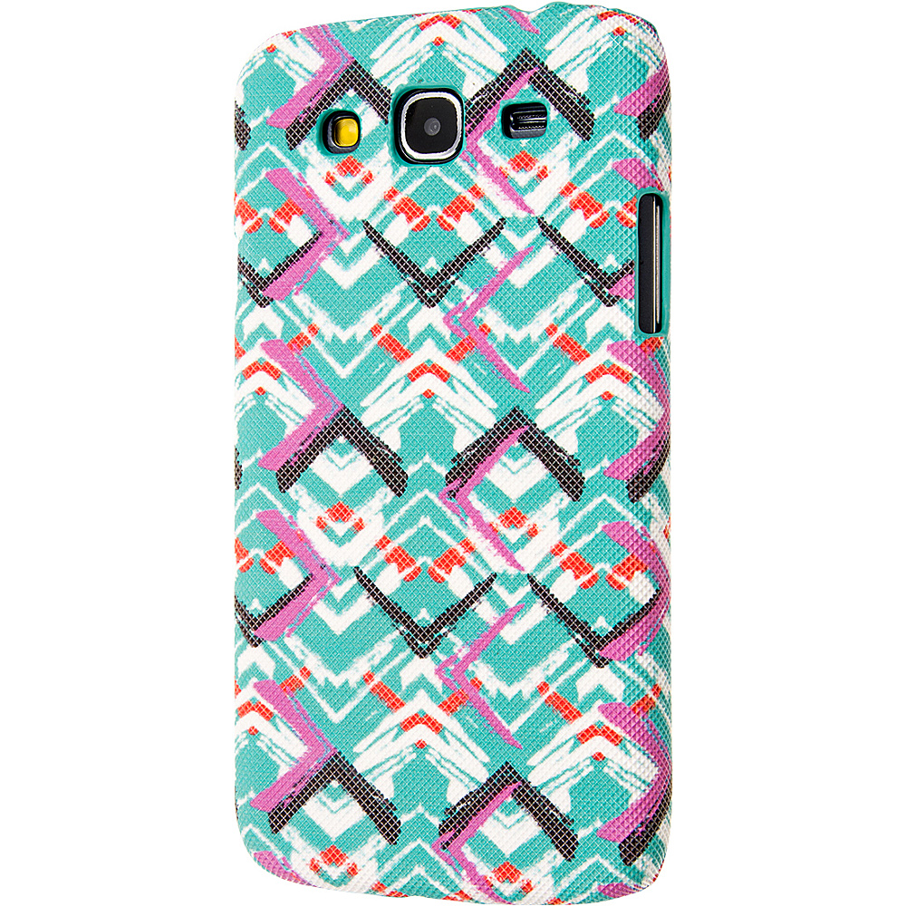 EMPIRE Signature Series Case for Samsung Galaxy Mega 5.8 Purple Mint Waves EMPIRE Electronic Cases