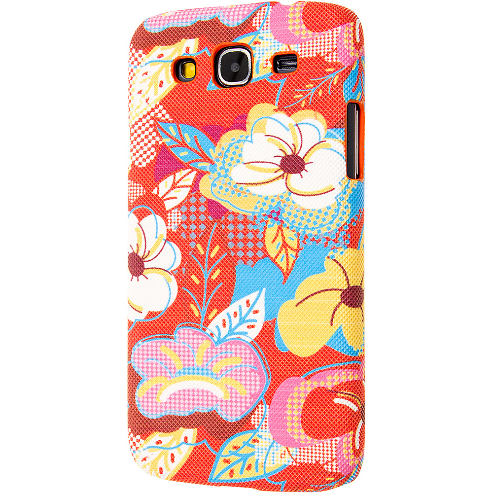 EMPIRE Signature Series Case for Samsung Galaxy Mega 5.8 Vintage Pink Flower Pop EMPIRE Electronic Cases
