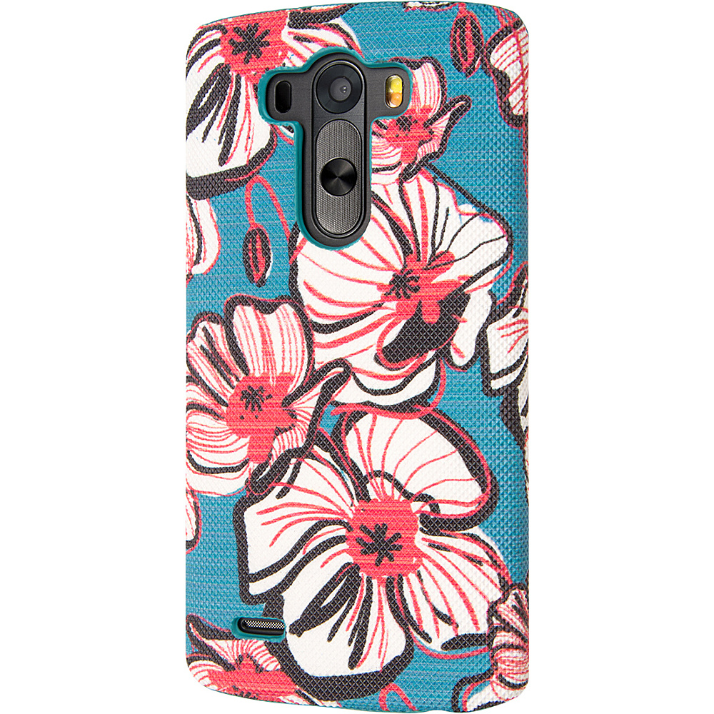 EMPIRE Signature Series Case for LG G3 Bold Teal Floral EMPIRE Electronic Cases