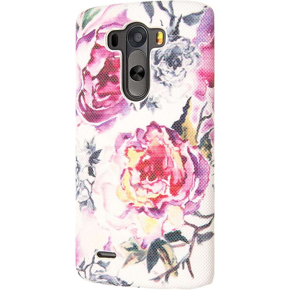 EMPIRE Signature Series Case for LG G3 Pink Faded Flowers EMPIRE Electronic Cases