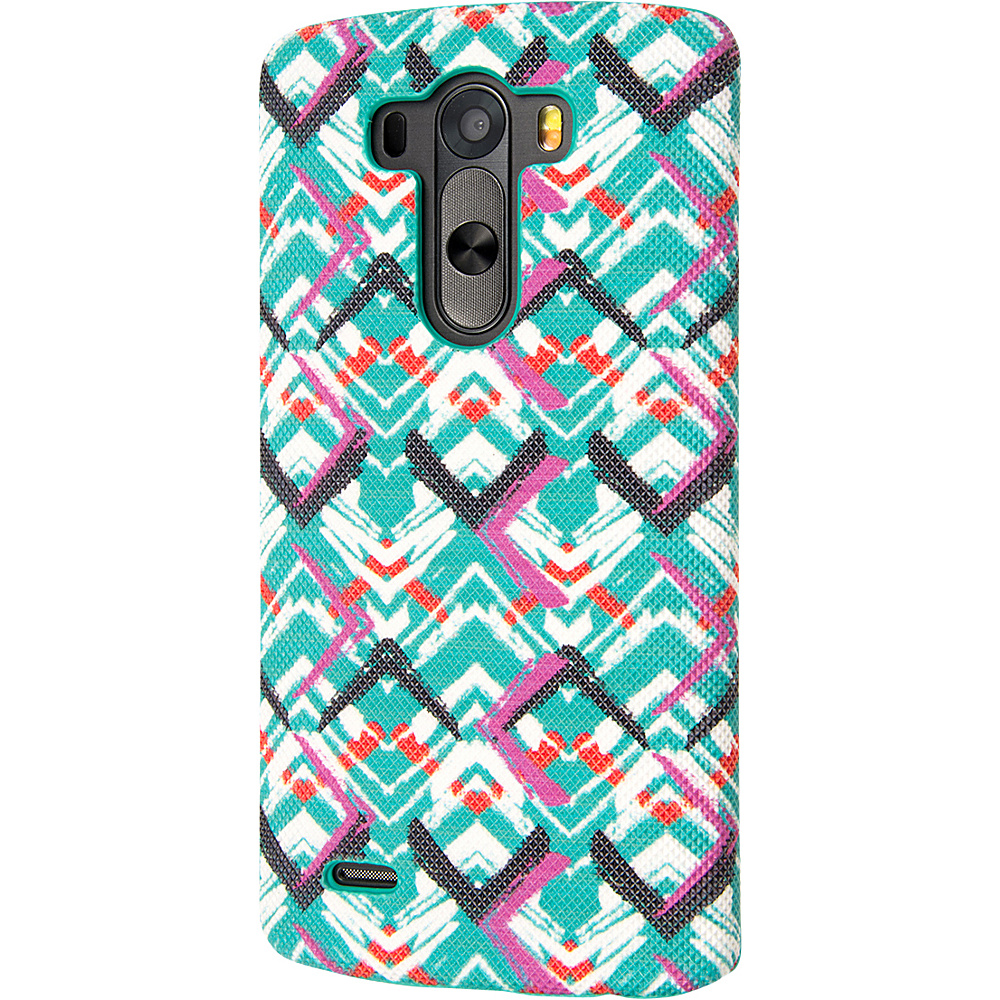 EMPIRE Signature Series Case for LG G3 Purple Mint Waves EMPIRE Electronic Cases