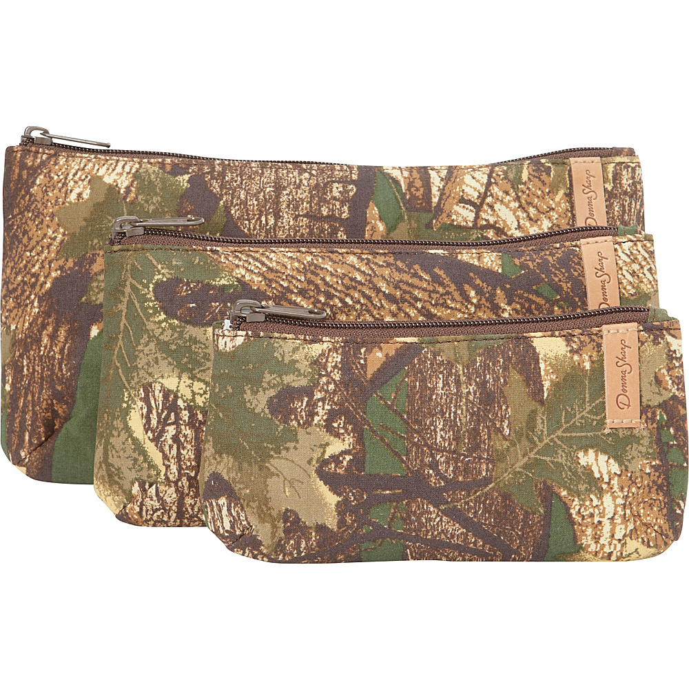 Donna Sharp Rectangle Cosmetic 3pc Camo Donna Sharp Women s SLG Other
