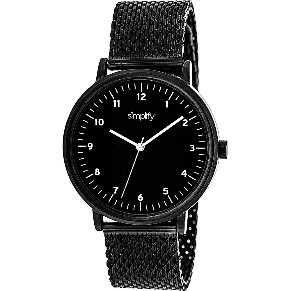 Simplify 3200 Unisex Watch Black Simplify Watches