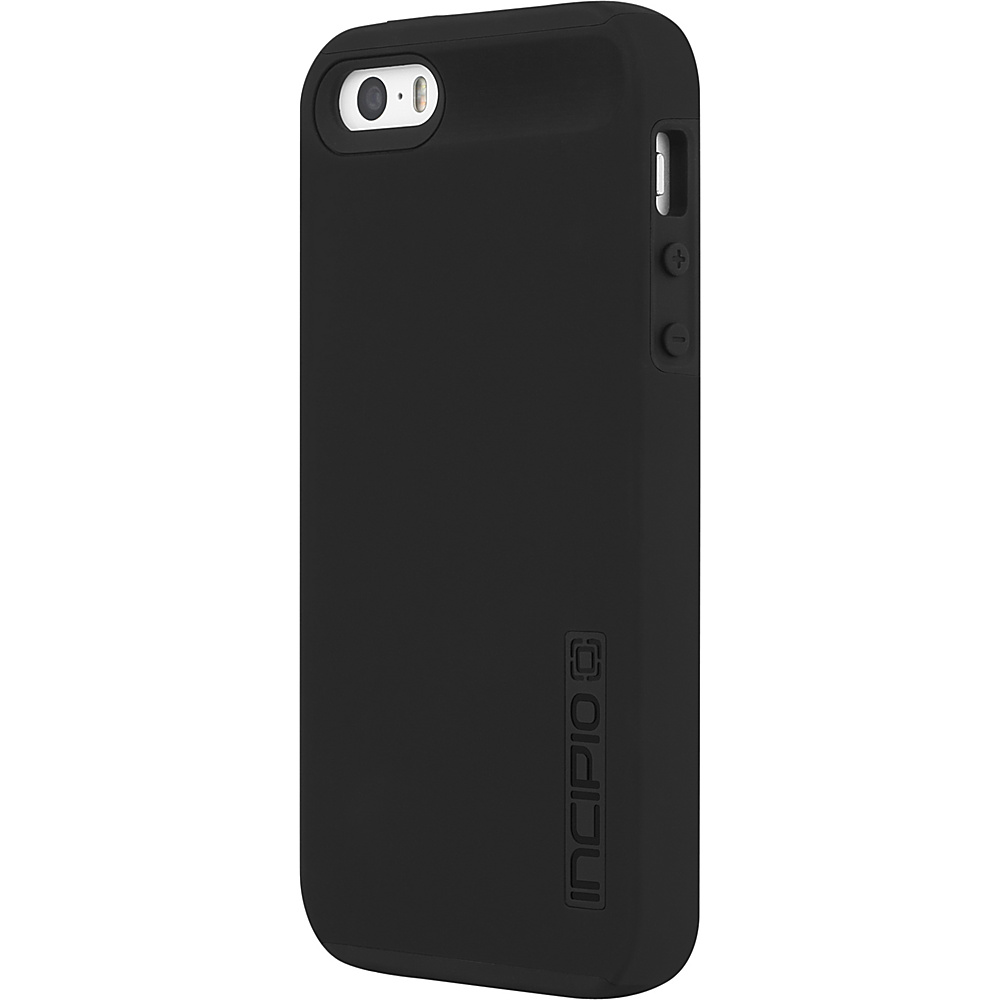 Incipio DualPro for iPhone 5 5s SE Black Black Incipio Electronic Cases