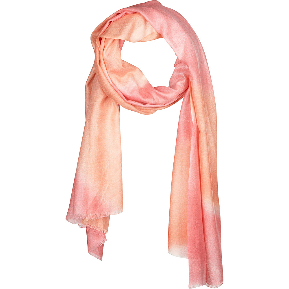 Kinross Cashmere Tie Dye Print Scarf Quince Kinross Cashmere Hats Gloves Scarves