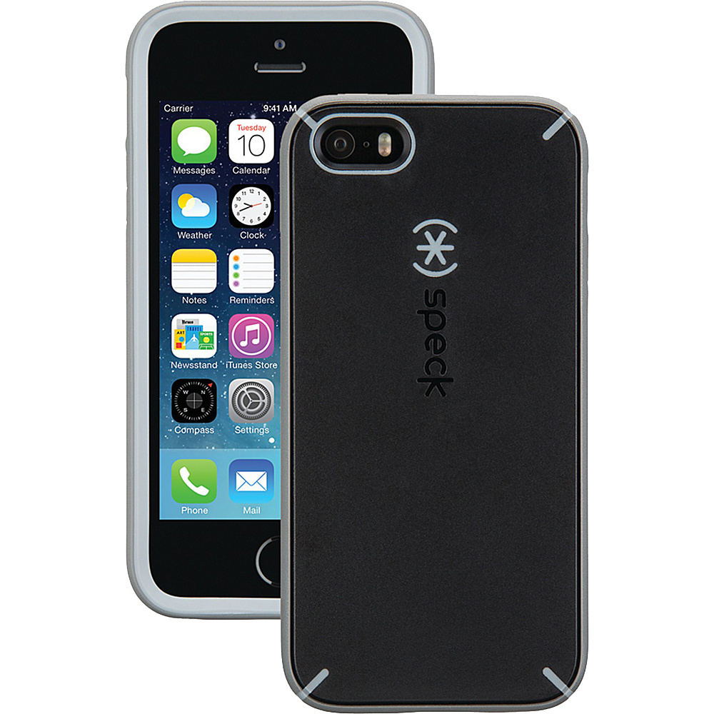 Speck IPhone 5 5s Mightyshell Case Black Gravel Gray Slate Gray Speck Electronic Cases