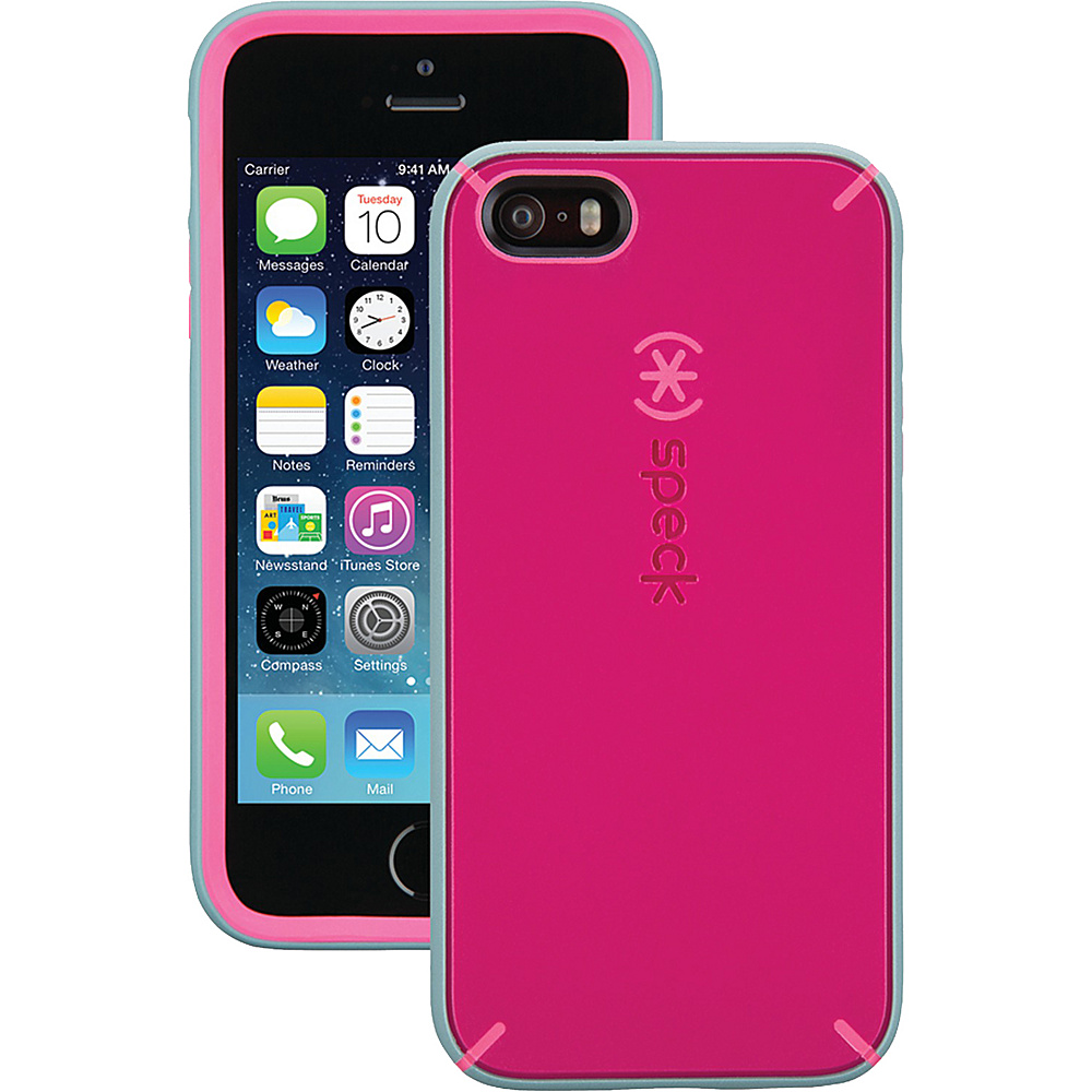 Speck IPhone 5 5s Mightyshell Case Fuchsia Pink Cupcake Pink Heritage Gray Speck Electronic Cases