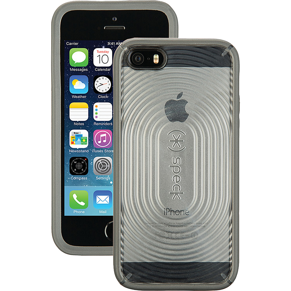 Speck IPhone 5 5s Mightyshell Case Clear Slate Gray Speck Electronic Cases