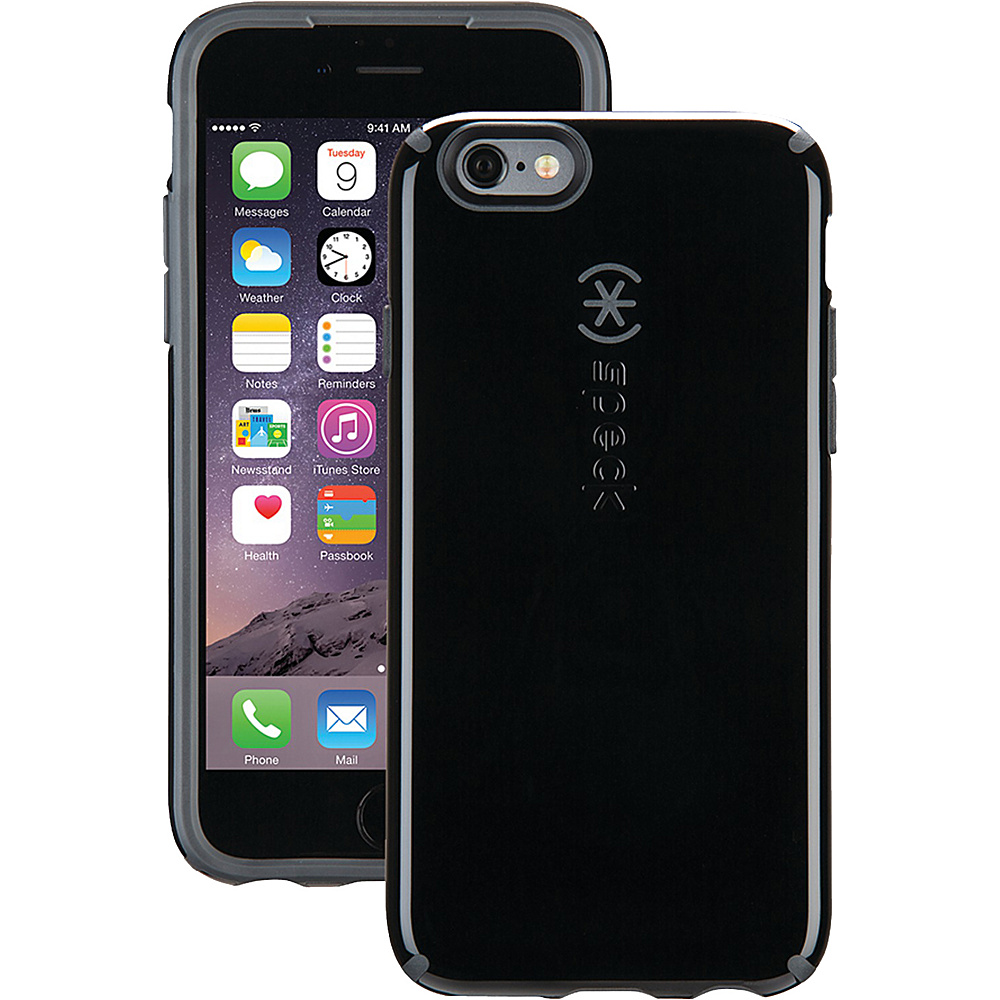 Speck IPhone 6 6s Candyshell Case Black Slate Gray Speck Electronic Cases