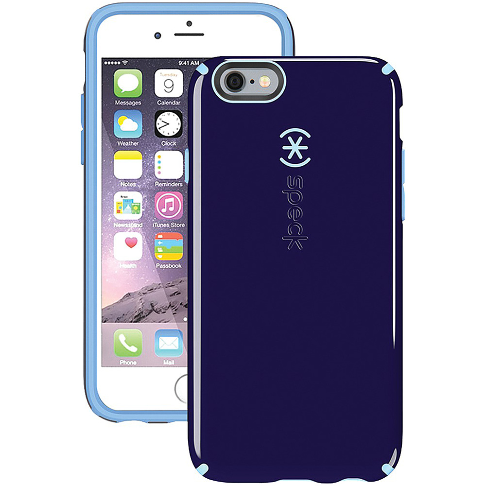 Speck IPhone 6 6s Candyshell Case Blackberry Purple Periwinkle Blue Speck Electronic Cases