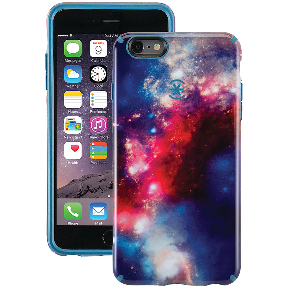 Speck IPhone 6 Plus 6s Plus Candyshell Inked Case Supernova Red Tahoe Blue Speck Electronic Cases