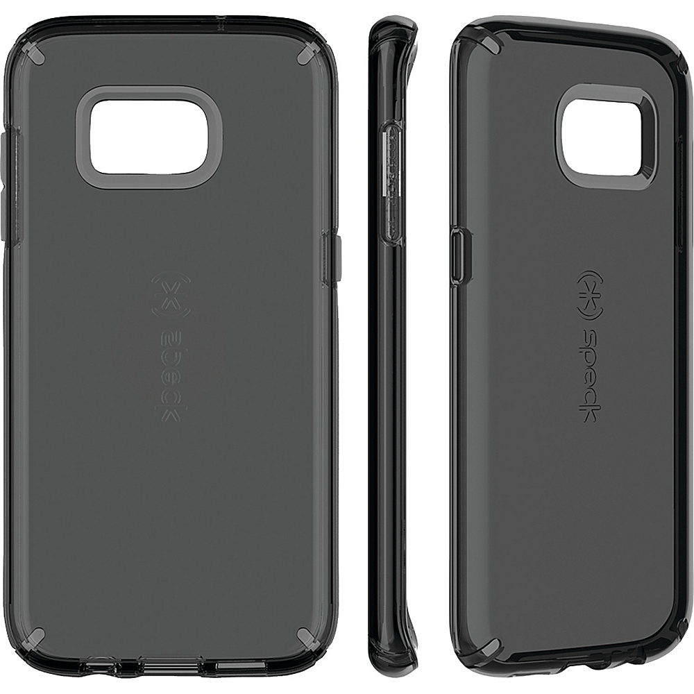 Speck Samsung Galaxy S 7 Edge Candyshell Case Onyx Black Matte Speck Electronic Cases
